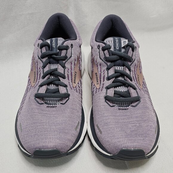 Brooks Ghost 13 1203381B550 Purple Running Shoes Sneakers Women's Size 6.5B - Picture 3 of 11